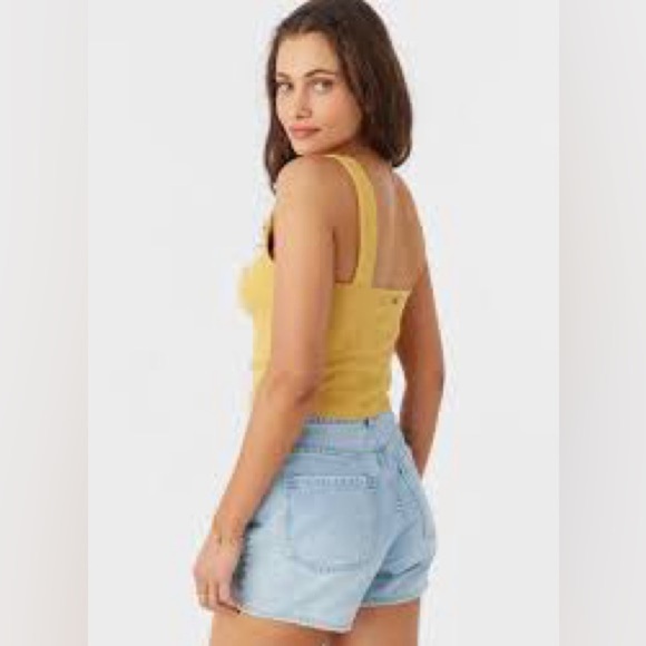 O’NEIL JAYDE TWIST KNIT
TANK TOP - Picture 4 of 6